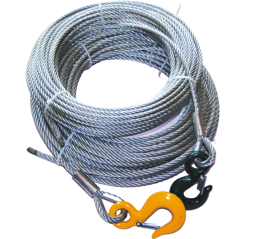 Cables standards en acier galvanise