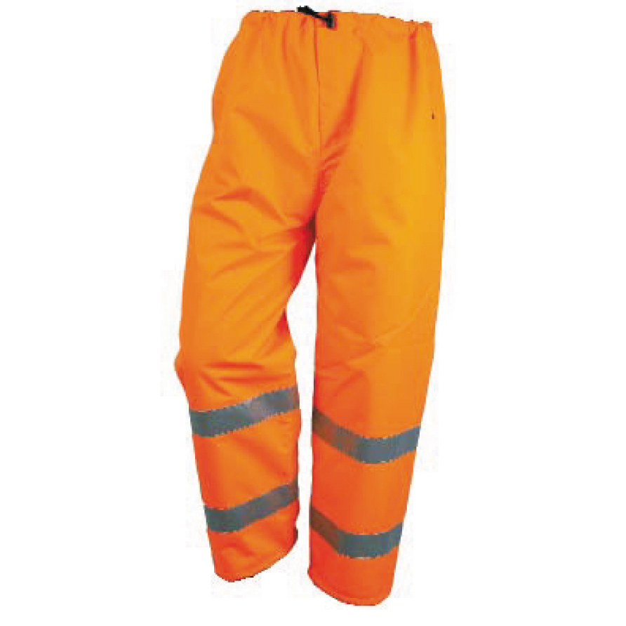 Pantalons ventose orange fluo